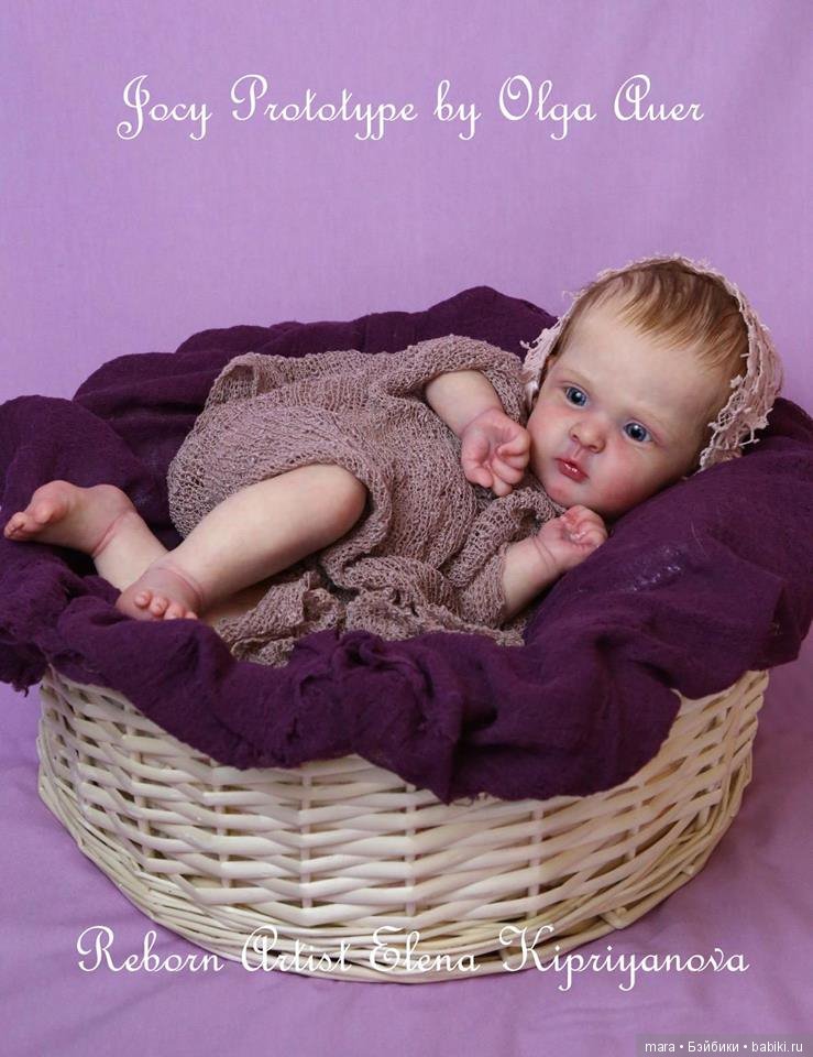 Jocy скульптора Olga Auer, автор прототипа Елена Киприянова (фото 10)