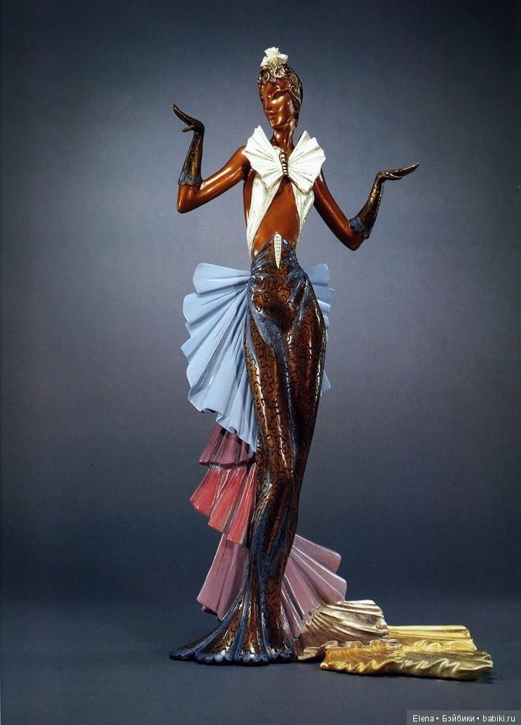 Скульптуры Эрте — Авторские куклы зарубежных мастеров: реализм (фото 2)