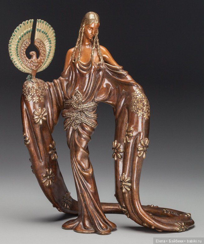 Скульптуры Эрте — Авторские куклы зарубежных мастеров: реализм