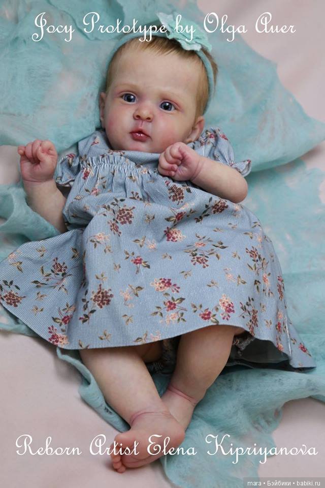 Jocy скульптора Olga Auer, автор прототипа Елена Киприянова (фото 7)