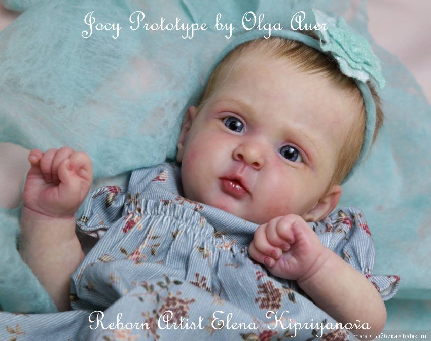 Jocy скульптора Olga Auer, автор прототипа Елена Киприянова (фото 5)