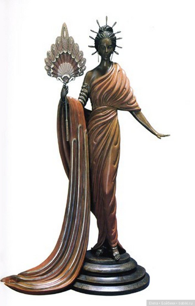 Скульптуры Эрте — Авторские куклы зарубежных мастеров: реализм