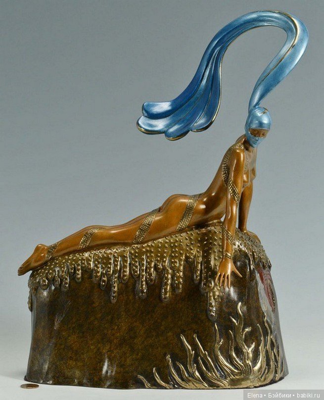 Скульптуры Эрте — Авторские куклы зарубежных мастеров: реализм