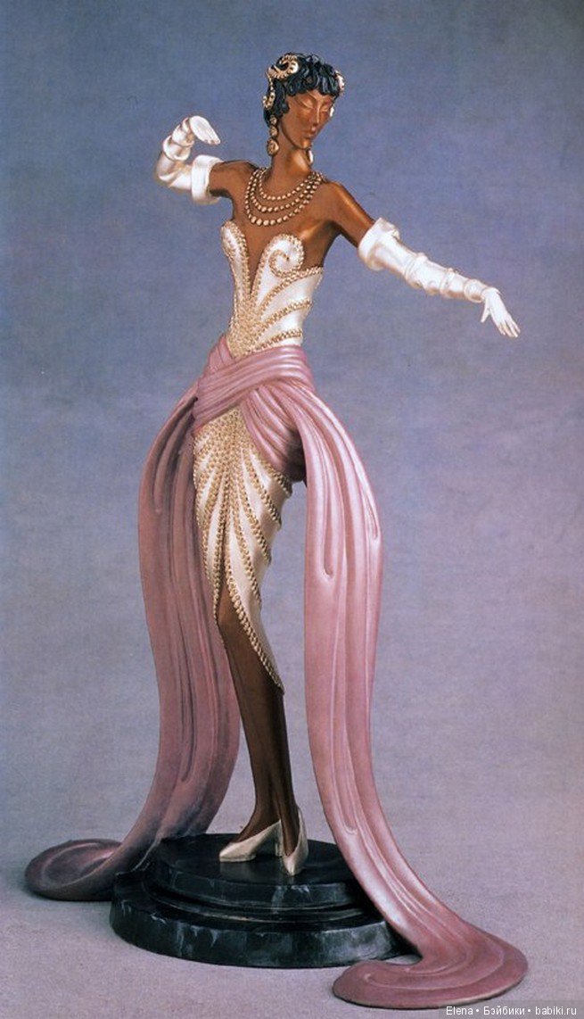 Скульптуры Эрте — Авторские куклы зарубежных мастеров: реализм