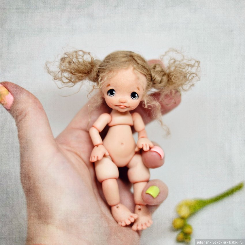 Мои первые малышки-шарнирочки (фото 2)