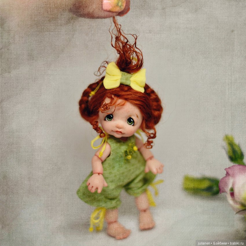 Мои первые малышки-шарнирочки (фото 3)