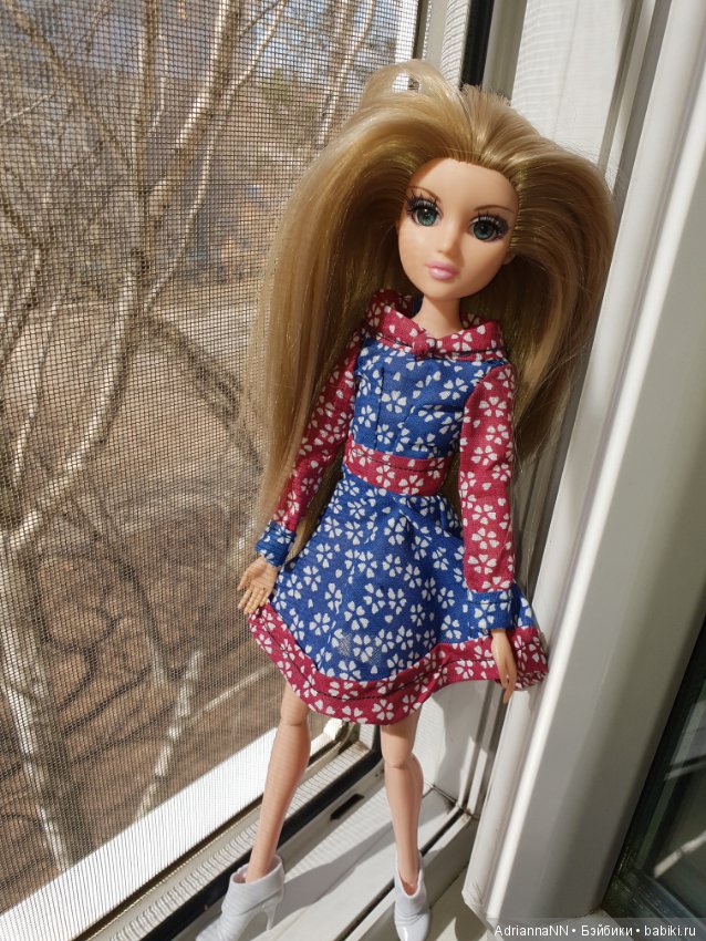 Девочка с цветами — Куклы Bratz (Братц) и Moxie Girlz: MGA (фото 7)