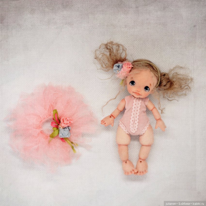 Мои первые малышки-шарнирочки