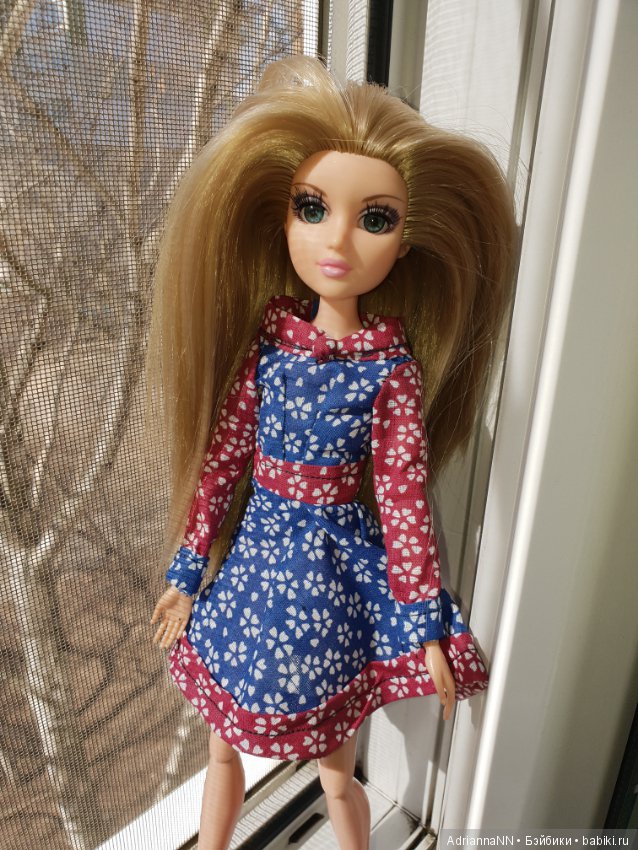 Девочка с цветами — Куклы Bratz (Братц) и Moxie Girlz: MGA (фото 6)