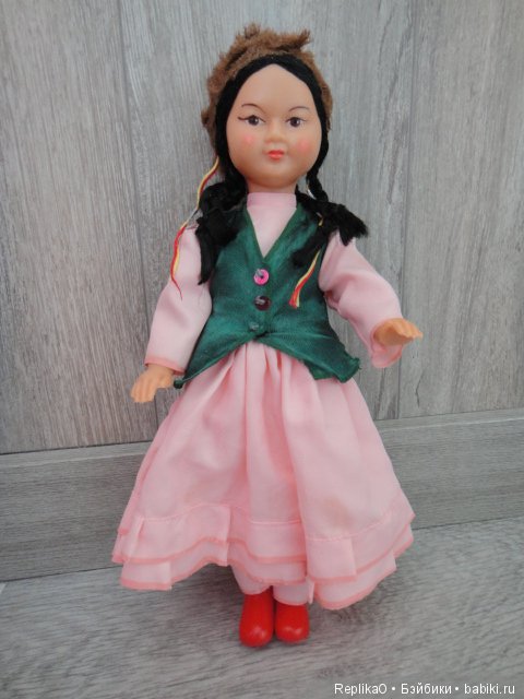 Кукла узбечка — Интересные игрушки и фигурки (разное): редкие