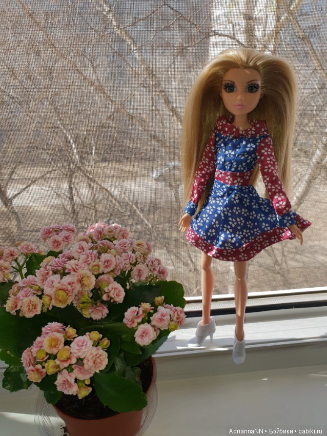 Девочка с цветами — Куклы Bratz (Братц) и Moxie Girlz: MGA (фото 5)