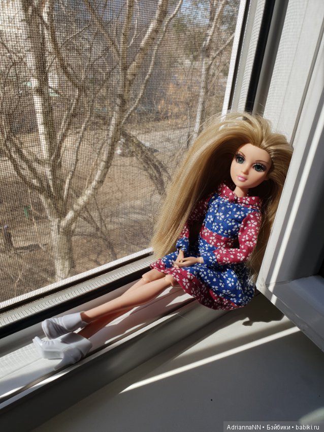 Девочка с цветами — Куклы Bratz (Братц) и Moxie Girlz: MGA (фото 2)