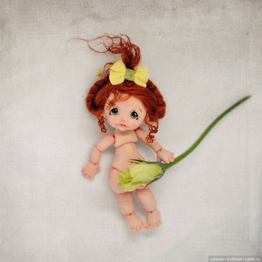 Мои первые малышки-шарнирочки (фото 4)