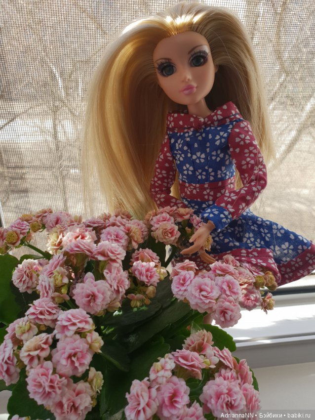 Девочка с цветами — Куклы Bratz (Братц) и Moxie Girlz: MGA (фото 3)