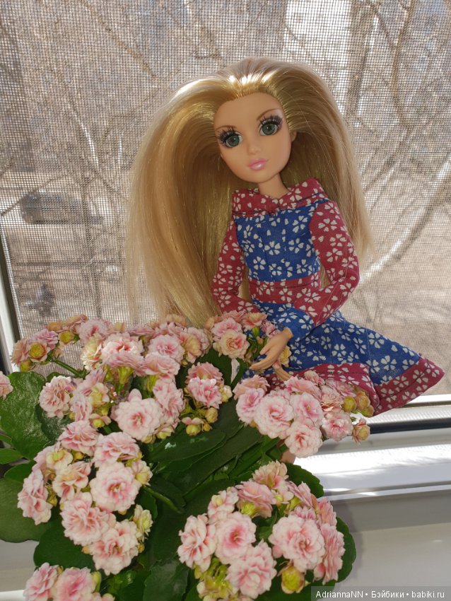 Девочка с цветами — Куклы Bratz (Братц) и Moxie Girlz: MGA (фото 4)