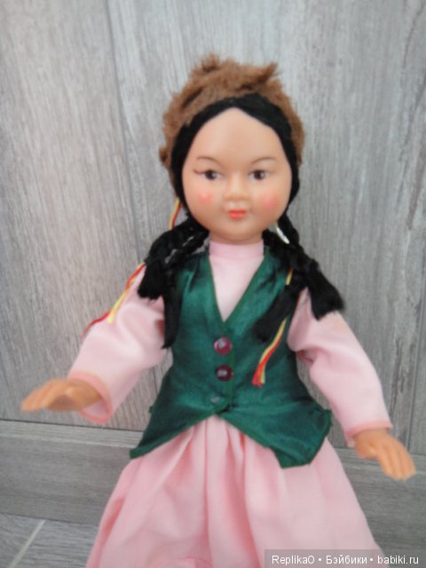 Кукла узбечка — Интересные игрушки и фигурки (разное): редкие (фото 3)