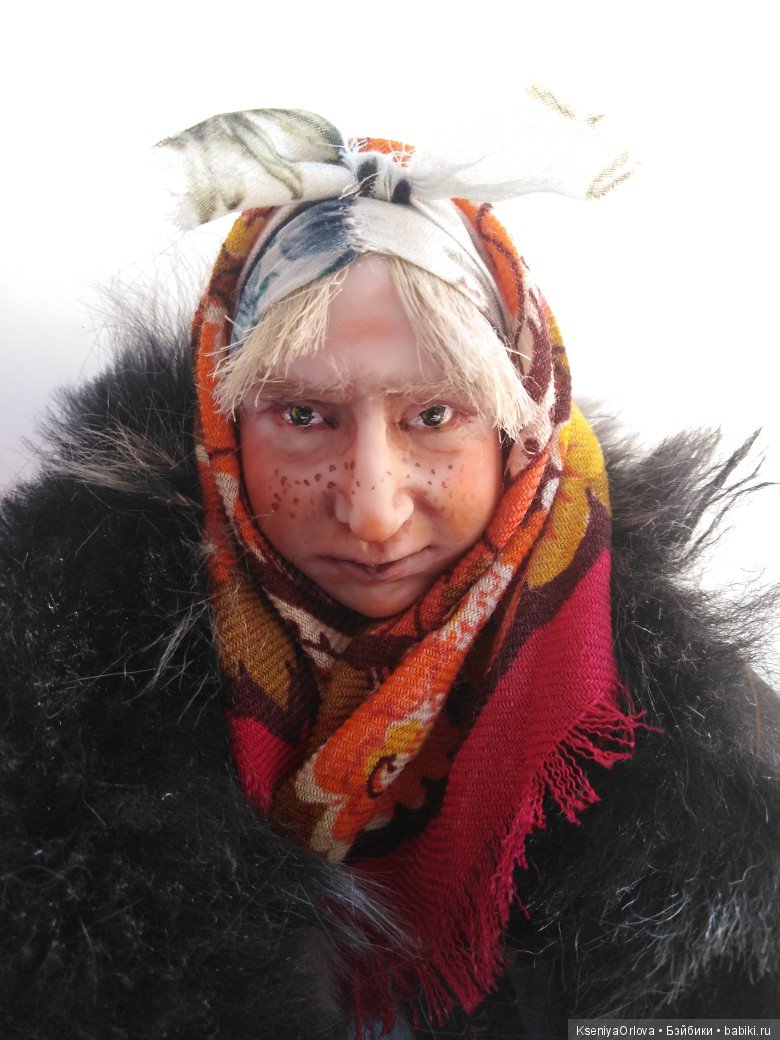 Марфушенька-Душенька — Лепка авторских кукол: полимерная глина (фото 2)