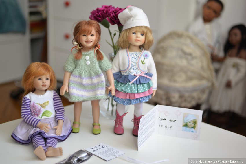 Плюшки и весна — Куклы Heidi Plusczok (Хайди/Хейди Плюсчок) — фото (фото 3)