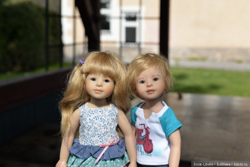 Плюшки и весна — Куклы Heidi Plusczok (Хайди/Хейди Плюсчок) — фото