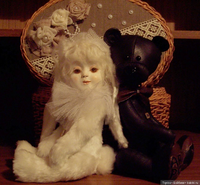 Мои новенькие — Авторские мишки Тедди и друзья: фото (фото 9)