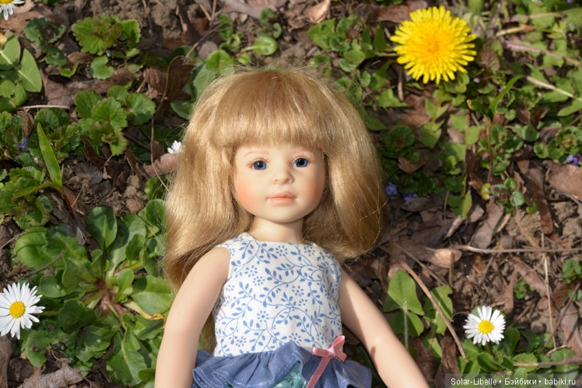 Плюшки и весна — Куклы Heidi Plusczok (Хайди/Хейди Плюсчок) — фото