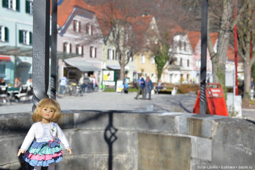 Плюшки и весна — Куклы Heidi Plusczok (Хайди/Хейди Плюсчок) — фото (фото 6)