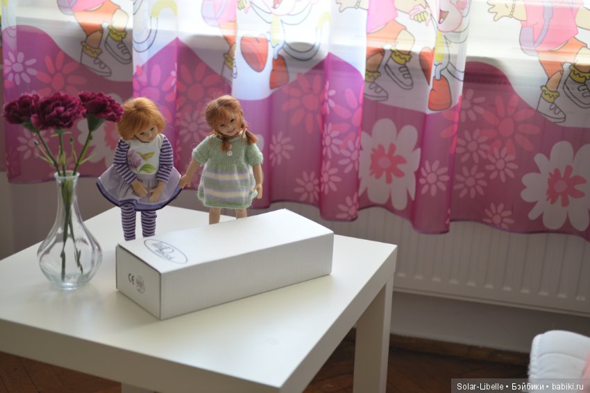 Плюшки и весна — Куклы Heidi Plusczok (Хайди/Хейди Плюсчок) — фото