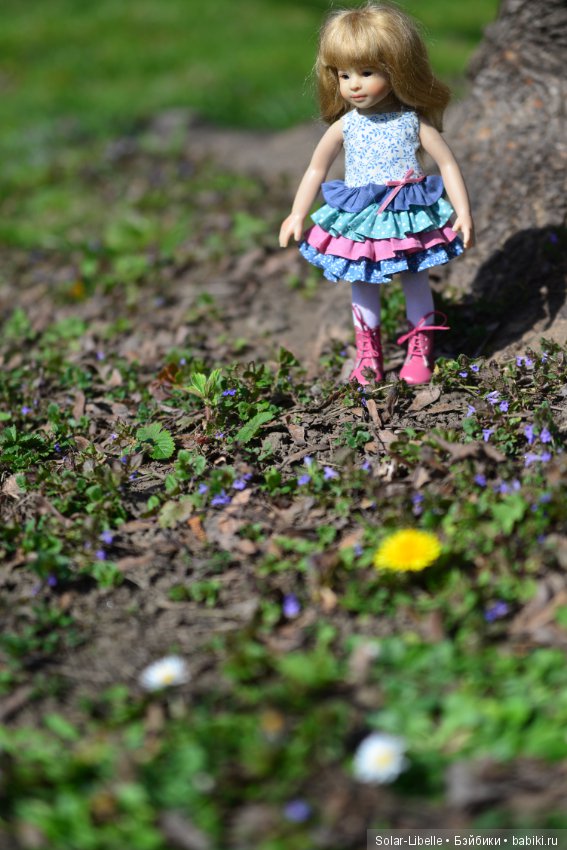 Плюшки и весна — Куклы Heidi Plusczok (Хайди/Хейди Плюсчок) — фото