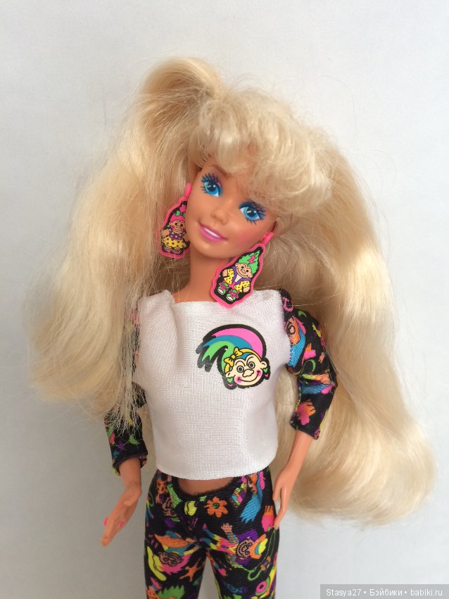 “Barbie troll”Очень красивая кукла с милым троллем (фото 5)