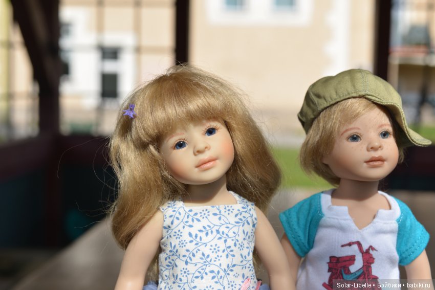 Плюшки и весна — Куклы Heidi Plusczok (Хайди/Хейди Плюсчок) — фото