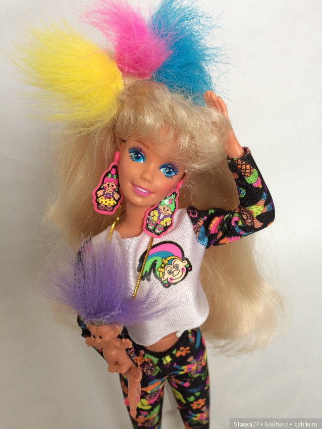 “Barbie troll”Очень красивая кукла с милым троллем
