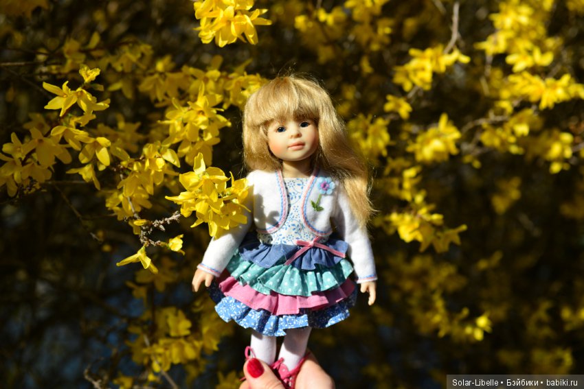 Плюшки и весна — Куклы Heidi Plusczok (Хайди/Хейди Плюсчок) — фото (фото 7)