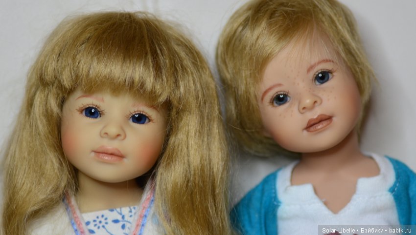 Плюшки и весна — Куклы Heidi Plusczok (Хайди/Хейди Плюсчок) — фото