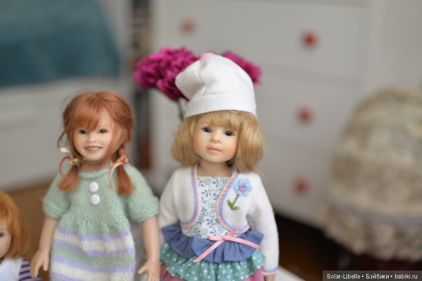 Плюшки и весна — Куклы Heidi Plusczok (Хайди/Хейди Плюсчок) — фото (фото 4)