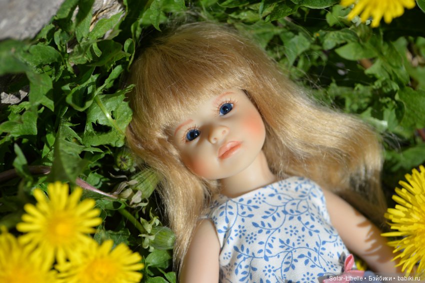 Плюшки и весна — Куклы Heidi Plusczok (Хайди/Хейди Плюсчок) — фото