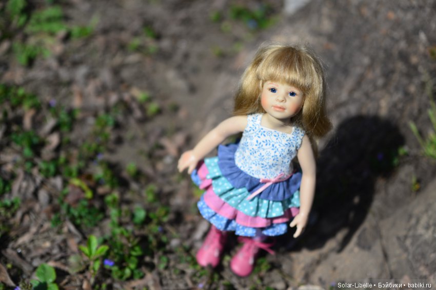 Плюшки и весна — Куклы Heidi Plusczok (Хайди/Хейди Плюсчок) — фото