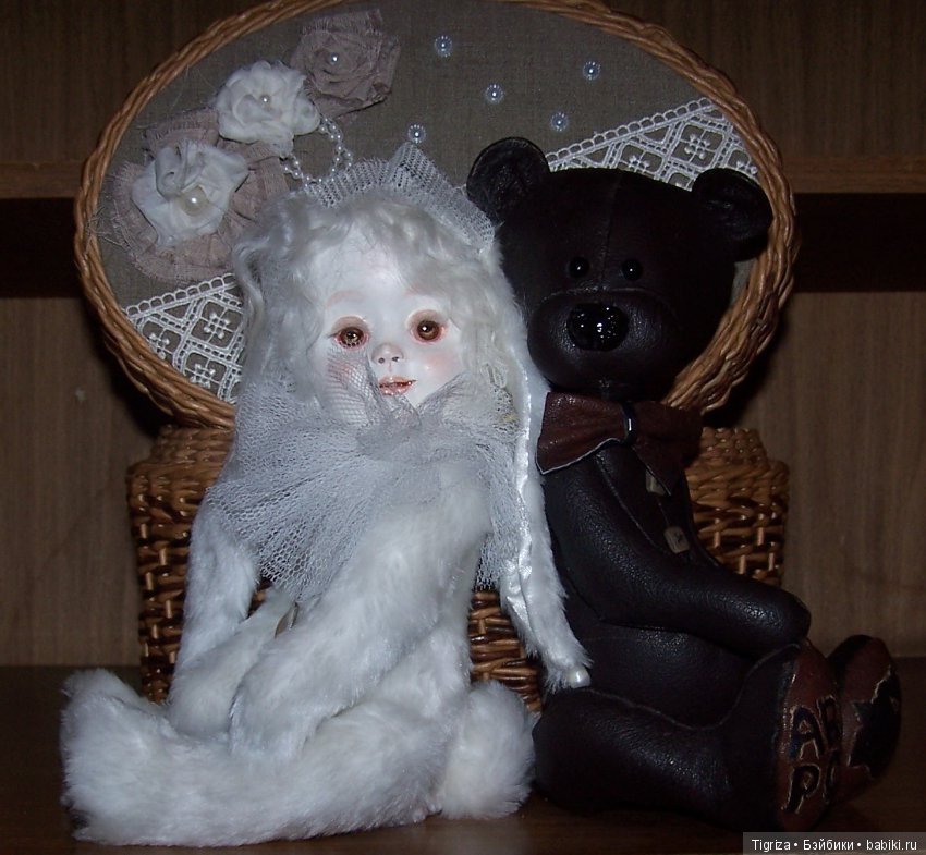 Мои новенькие — Авторские мишки Тедди и друзья: фото (фото 10)