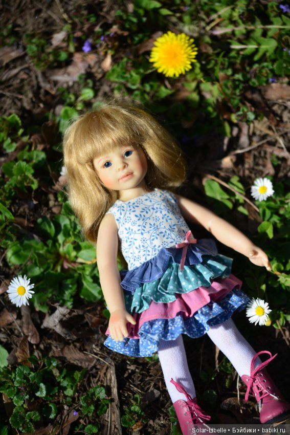 Плюшки и весна — Куклы Heidi Plusczok (Хайди/Хейди Плюсчок) — фото