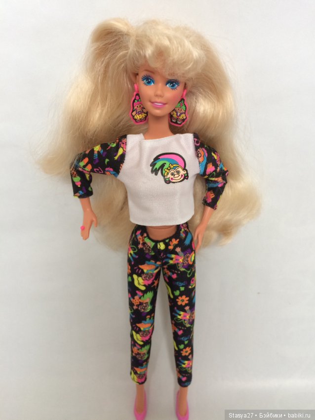 “Barbie troll”Очень красивая кукла с милым троллем (фото 7)