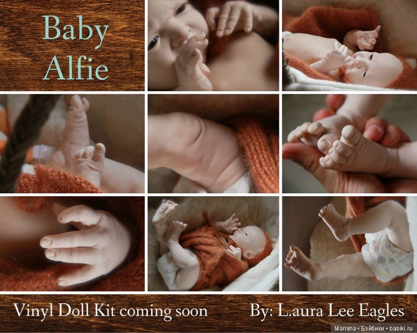 Alfie от скульптора Laura Lee Eagles (фото 2)