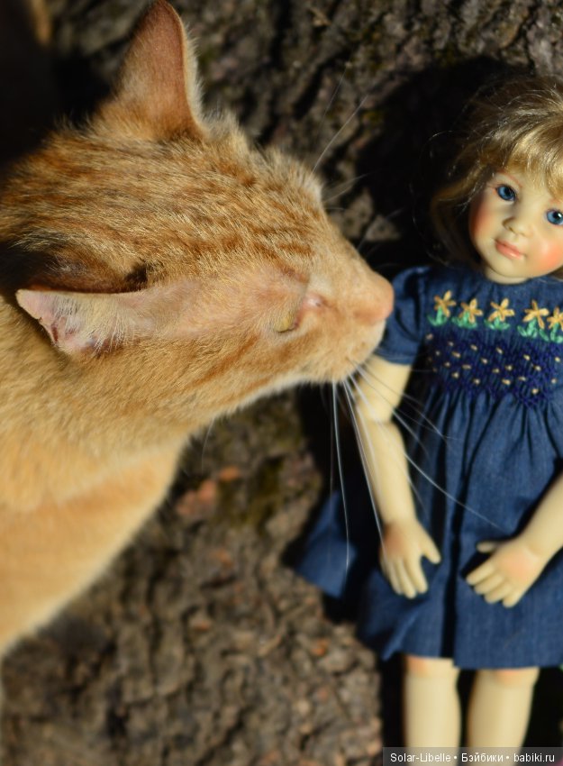 Плюшки и весна — Куклы Heidi Plusczok (Хайди/Хейди Плюсчок) — фото