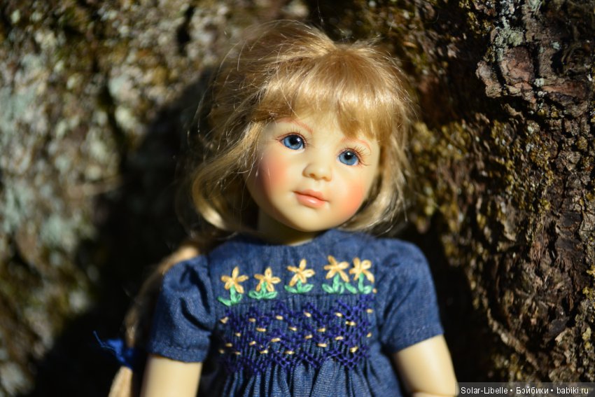 Плюшки и весна — Куклы Heidi Plusczok (Хайди/Хейди Плюсчок) — фото