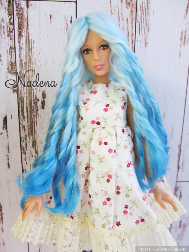 Парик Мальвина — Фэшн