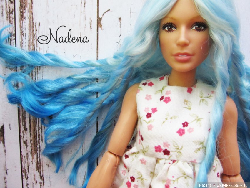 Парик Мальвина — Фэшн (фото 4)