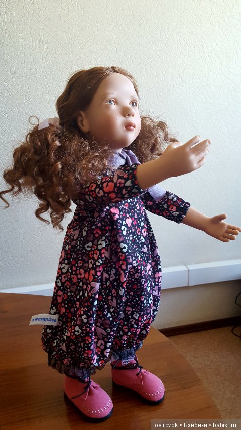 Моя девочка-мечта — Игровые куклы Zwergnase (Цвергназе) Junior: Джуниор (фото 5)