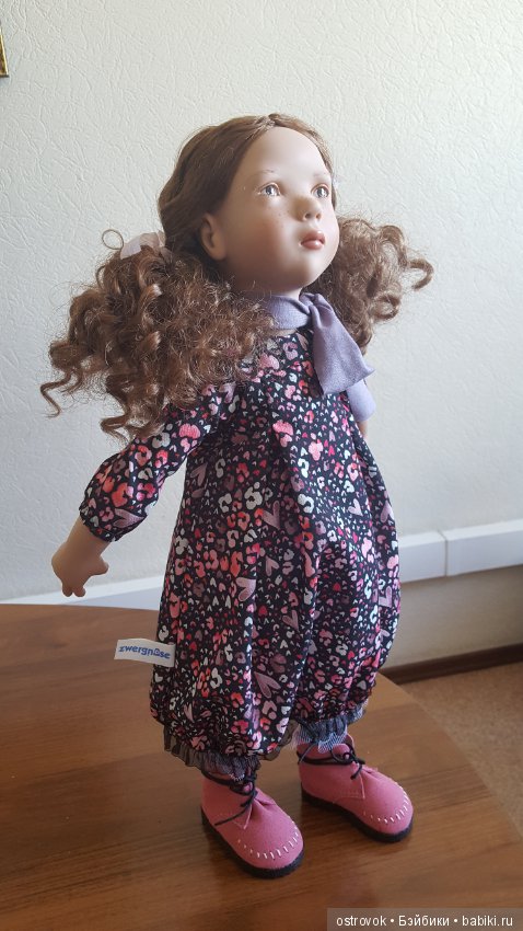 Моя девочка-мечта — Игровые куклы Zwergnase (Цвергназе) Junior: Джуниор (фото 3)