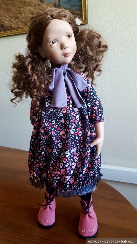 Моя девочка-мечта — Игровые куклы Zwergnase (Цвергназе) Junior: Джуниор