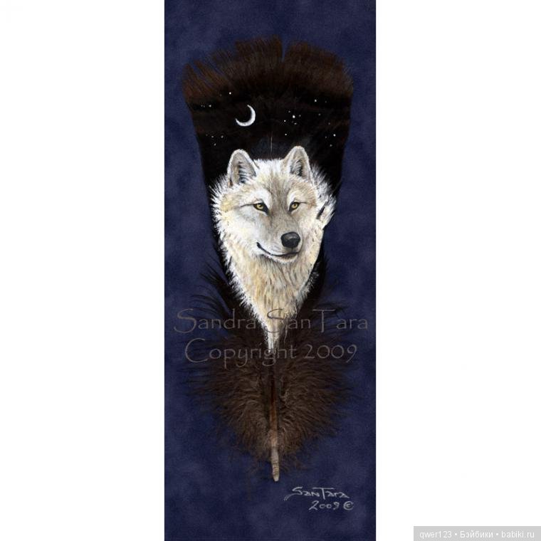 Удивительная роспись на перьях от Sandra San Tara (США) (фото 8)