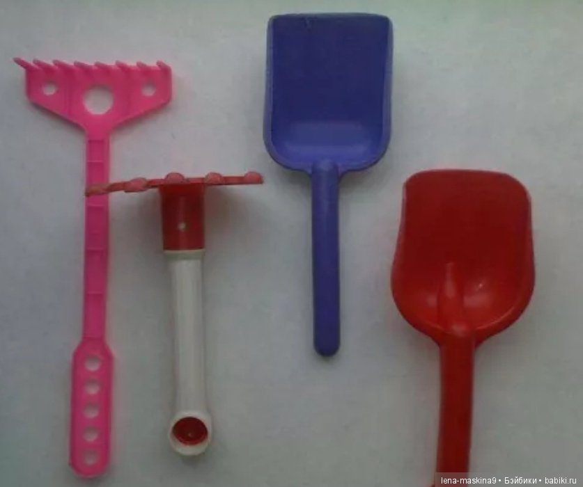 Игрушки для песочницы, прошлых лет (фото 7)