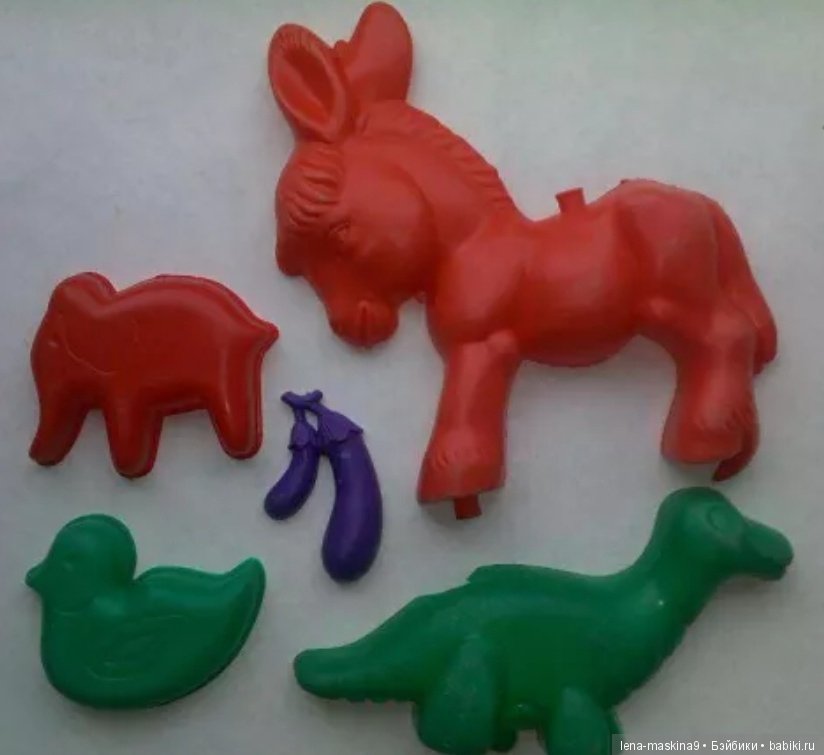 Игрушки для песочницы, прошлых лет (фото 10)